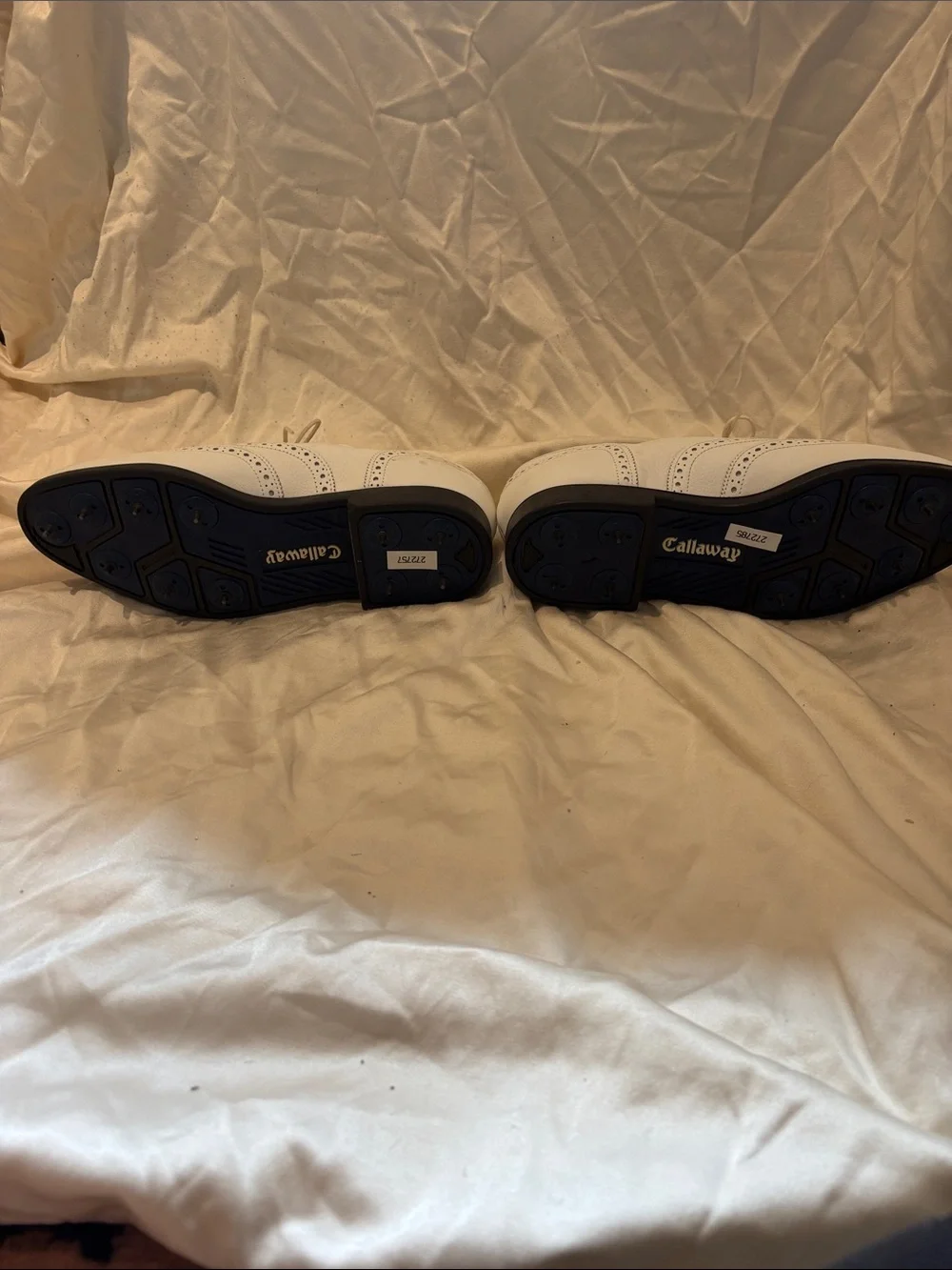 Classic Oxford-Style Men’s Callaway Golf Cleats by Nordstrom - NEW!